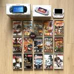 Consoles Playstation PSP + Spellen, Sony, Ophalen of Verzenden, Zo goed als nieuw, Sony