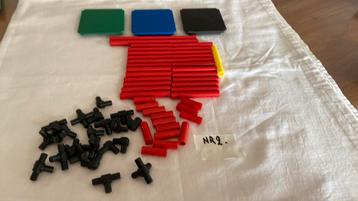 Mini quadro. (Info voor mijzelf zakje nr 2). Bruine doos op, Enlèvement, Utilisé