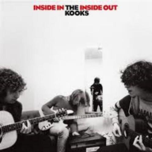 cd the kooks - inside in inside out, Cd's en Dvd's, Cd's | Overige Cd's, Zo goed als nieuw, Verzenden