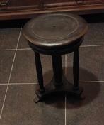 Antieke pianokruk met draaibare zitting, Muziek en Instrumenten, Ophalen, Gebruikt