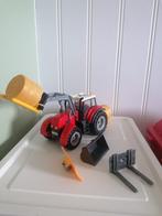 Tractor Playmobil met toebehoren, Kinderen en Baby's, Speelgoed | Playmobil, Ophalen of Verzenden, Zo goed als nieuw