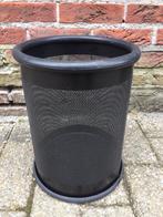 Seau à papier, corbeille à papier, perforé HERLITZ, Moins de 50 cm, Enlèvement ou Envoi, 10 à 20 litres, Utilisé