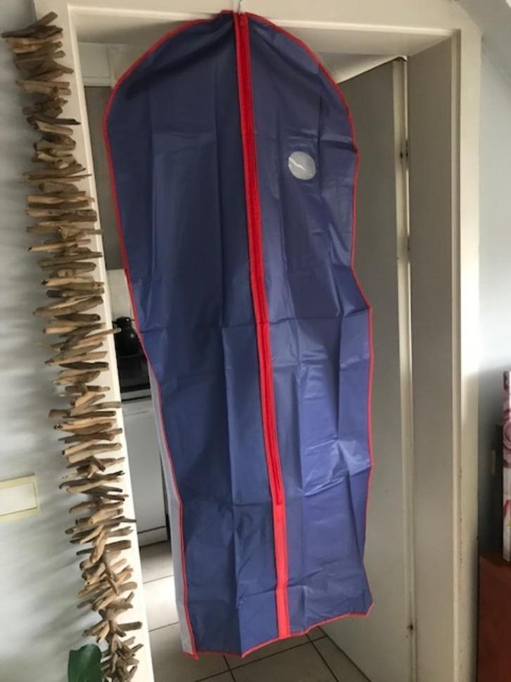 5 lange kledinghoezen 61 x 137 cm, NIEUW!, Kleding | Dames, Kledinghangers, Nieuw, Kunststof, Kinderen en Volwassenen, Ophalen of Verzenden