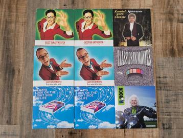 CD Singles €0,50/stuk beschikbaar voor biedingen