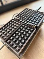 Wafelijzer Matt easy clean - 4x7, Zakelijke goederen, Horeca | Overige, Ophalen