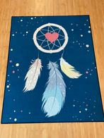 Tapis chambre enfant attrape rêves 95x120, Ophalen, Gebruikt, 100 tot 150 cm, 50 tot 100 cm