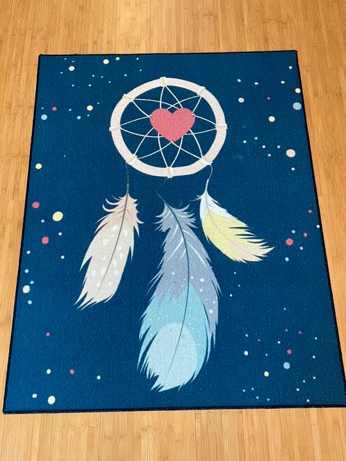 Tapis chambre enfant attrape rêves 95x120, Huis en Inrichting, Stoffering | Tapijten en Vloerkleden, Gebruikt, 50 tot 100 cm, 100 tot 150 cm