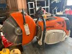 STIHL ts700 doorslijper + 10 nieuwe betonslijpschijven, Ophalen, Gebruikt