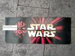 star wars originele banner Darth Maul  -62x25  -2180 Ekeren, Verzamelen, Ophalen, Gebruikt, Overige typen