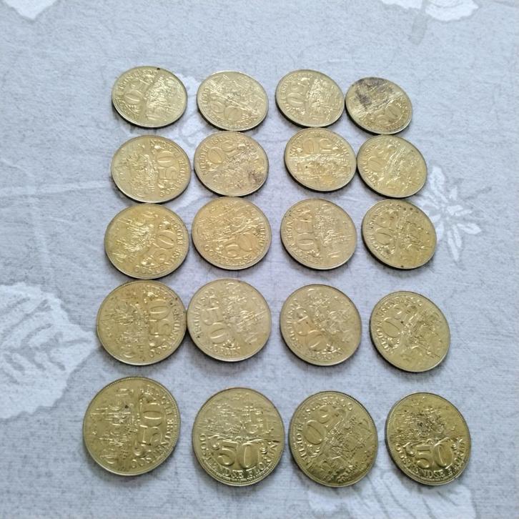 Oostende Florijn, Postzegels en Munten, Munten | België, Losse munt, Overig, Ophalen