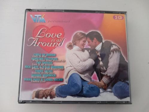 Double CD VTM Lovesongs Ballads Pop Rock Slows Love, CD & DVD, CD | Compilations, Pop, Coffret, Enlèvement ou Envoi