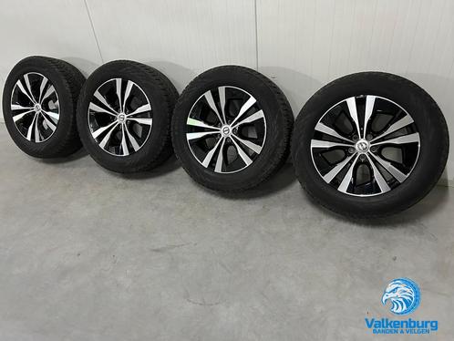 7mm! Originele Volvo XC60 XC90 5-Double Spoke Black Diamond, Auto-onderdelen, Banden en Velgen, Banden en Velgen, Winterbanden