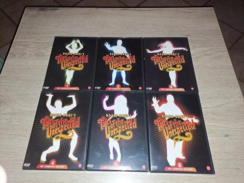 Roald Dahls Tales of The Unexpected 1-6 Compleet, Cd's en Dvd's, Dvd's | Overige Dvd's, Ophalen of Verzenden
