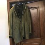 groene jas in mouton retourne, Maat 42/44 (L), Nieuw, Groen, Ophalen