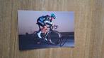 Foto 10x15 met handtekening; Niki Terpstra # Tour, Verzenden, Nieuw