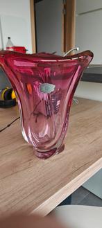 Val Saint Lambert vaas, Antiek en Kunst, Antiek | Glaswerk en Kristal, Ophalen