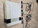 Nintendo 1985 nese-001, Gebruikt, Met 3 controllers of meer, Ophalen, Met games