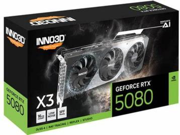 INNO3D GeForce RTX 5080 X3 16GB beschikbaar voor biedingen
