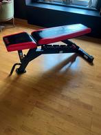 verstelbare workout bank bench, Ophalen, Gebruikt, Overige typen, Armen