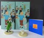 Hergé Tintin Lisez Tintin Moulinsart Pixi Tournesol Milou, Collections, Personnages de BD, Comme neuf, Tintin, Statue ou Figurine