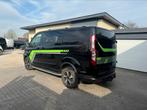 FORD TRANSIT CUSTOM * ACTIVE * AUT * 170PK * DUB CAB, Auto's, Testrit aan huis, 1995 cc, 4 cilinders, 2242 kg