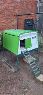 kippenhok Eglu Cube met toebehoren, Ophalen, Gebruikt