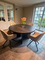 J-Line Rondetafel 150 CM nieuw met 1 kras, Ophalen