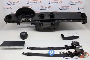 Audi A3 S3 8V Facelift Airbagset (Dashboard + Airbags, Enlèvement ou Envoi, Utilisé, Audi