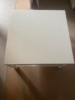 Ikea Lack salontafel 78x78x45cm wit, 45 à 60 cm, Bois, Enlèvement, Utilisé