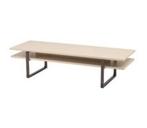 Ikea salontafel beige, Huis en Inrichting, Ophalen, Gebruikt