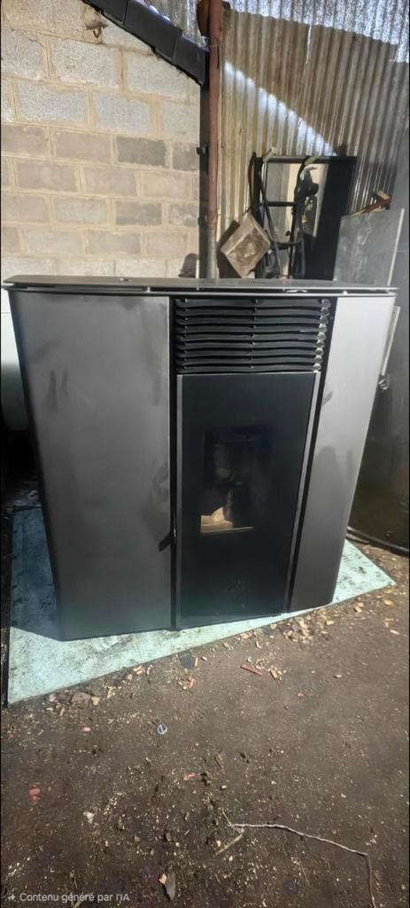 Poêle à pellet, Maison & Meubles, Poêles, Comme neuf