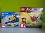 Lego city+ Lego ninjago te koop, Hobby en Vrije tijd, Ophalen, Zo goed als nieuw