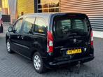 Peugeot Partner Tepee 1.6 Première,5 persoons, airco, trekh, Auto's, Voorwielaandrijving, 4 cilinders, Zwart, 5 deurs