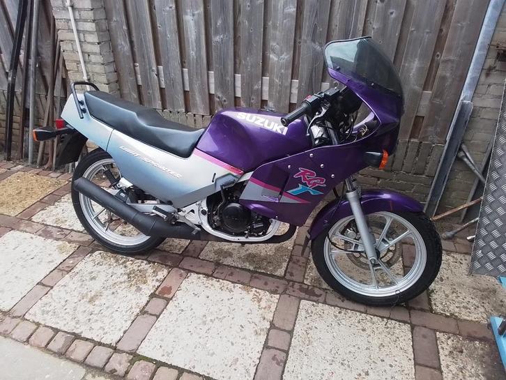 Suzuki rg80   2takter  zeldzaam, Motoren, Motoren | Suzuki, Particulier, Ophalen