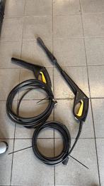 2 x karcher lans waar van 1 met spuitmond, Ophalen of Verzenden, Gebruikt
