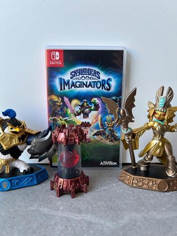 Skylanders imaginators beschikbaar voor biedingen