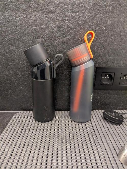 2 air up flessen, Sport en Fitness, Drinkbussen, Zo goed als nieuw, Ophalen