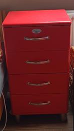 2 Tenzo Ladekasten Malibu - 4 Laden, Ophalen, Gebruikt, 50 tot 100 cm, 3 of 4 laden