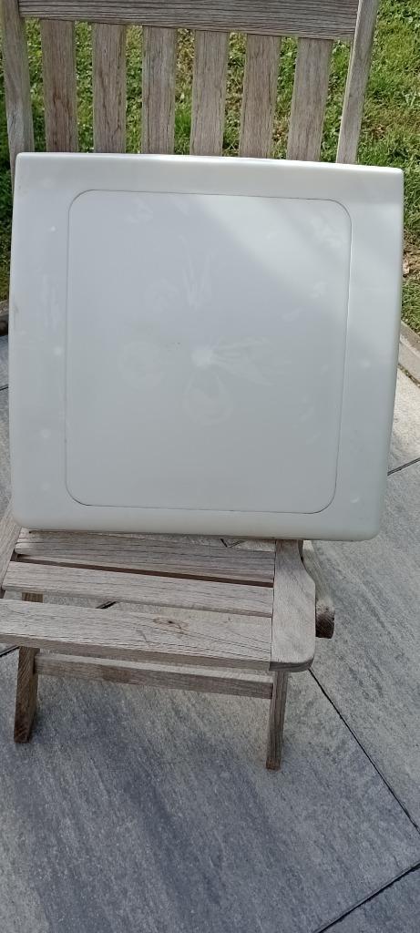 Dakluik met ventilator voor mobilhome, Caravans en Kamperen, Mobilhome-accessoires, Zo goed als nieuw, Ophalen