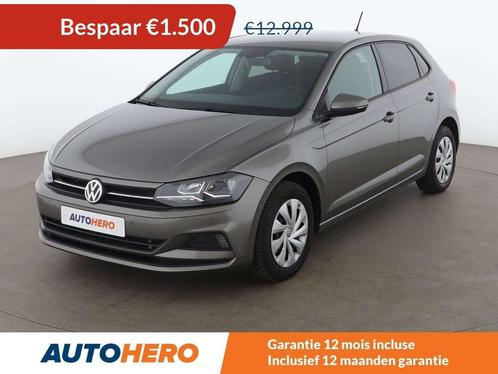 Volkswagen Polo 1.6 TDI Comfortline (bj 2018), Auto's, Volkswagen, Te koop, Polo, ABS, Airbags, Airconditioning, Bluetooth, Boordcomputer