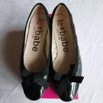 Italiaanse ballerina's Le Babe, Kleding | Dames, Schoenen, Verzenden, Zwart, Ballerina's, Zo goed als nieuw