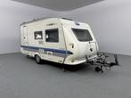 Hobby Easy 440 SF Voortent Mover Fietsendragers INCL STALLIN, Vast bed, Hobby, Treinzit, 4 tot 5 meter