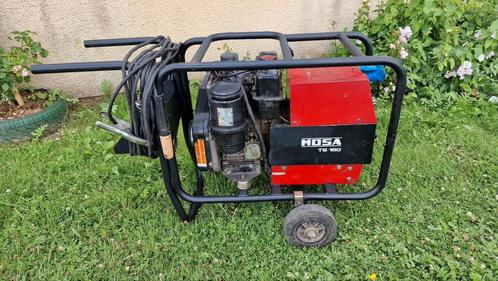 Groupe électrogène de soudure Diesel mosa TS180, Doe-het-zelf en Bouw, Aggregaten, Zo goed als nieuw, Dieselolie, 5 tot 10 kVA