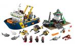 LEGO 60095: diepzee onderzoeksschip, ZGAN, 100% compl.+ doos, Complete set, Ophalen of Verzenden, Lego, Zo goed als nieuw