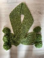 gebreide groene sjaal dames, Veritas, Ophalen of Verzenden, Gedragen, Sjaal