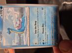 Lapras pokemon kaart, Hobby en Vrije tijd, Verzamelkaartspellen | Pokémon, Ophalen of Verzenden, Zo goed als nieuw