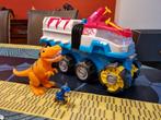 Paw Patrol Dino Rescue Dino Patroller vrachtwagen compleet, Kinderen en Baby's, Ophalen of Verzenden, Zo goed als nieuw