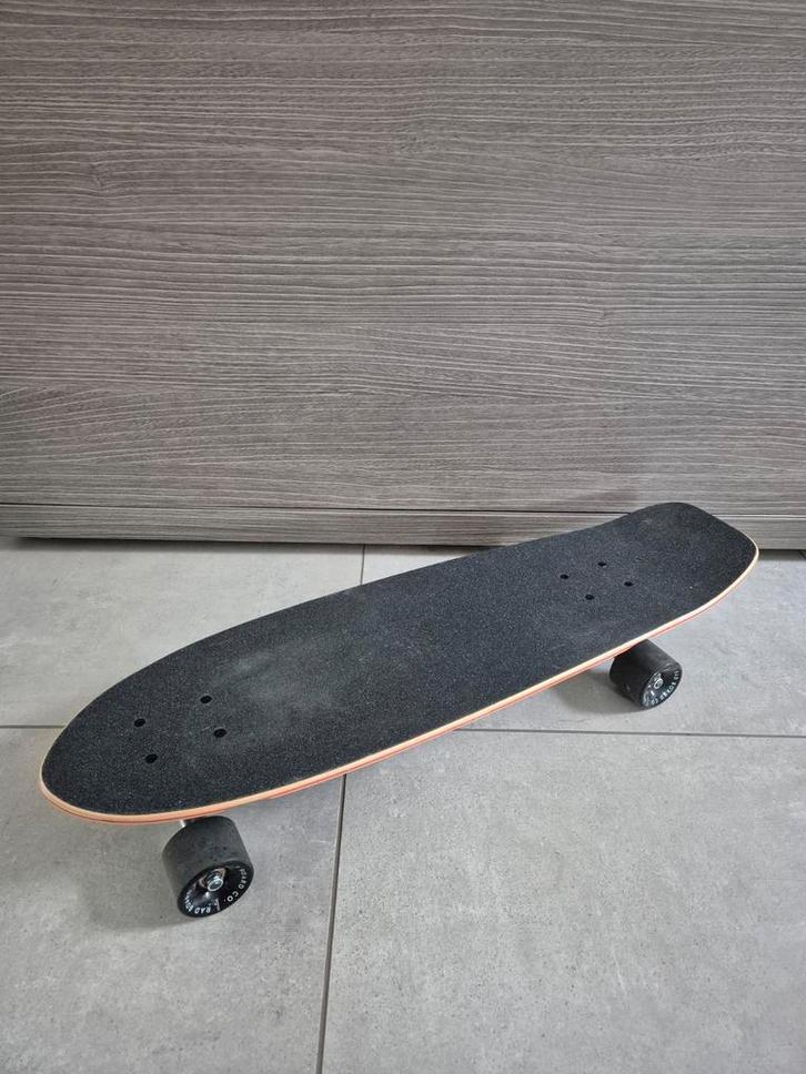 RAD Retro Roller Cruiser Board, Sport en Fitness, Skateboarden, Zo goed als nieuw, Ophalen