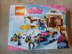 LEGO Disney Princess 41066 (5-12) Slee-avontuur met Anna, Ophalen of Verzenden, Zo goed als nieuw, Complete set, Lego