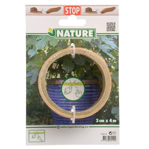 Anti-slakken kopertape 4m, Tuin en Terras, Kassen, Nieuw, Muurkas, Overige materialen, Overige materialen, Ophalen of Verzenden